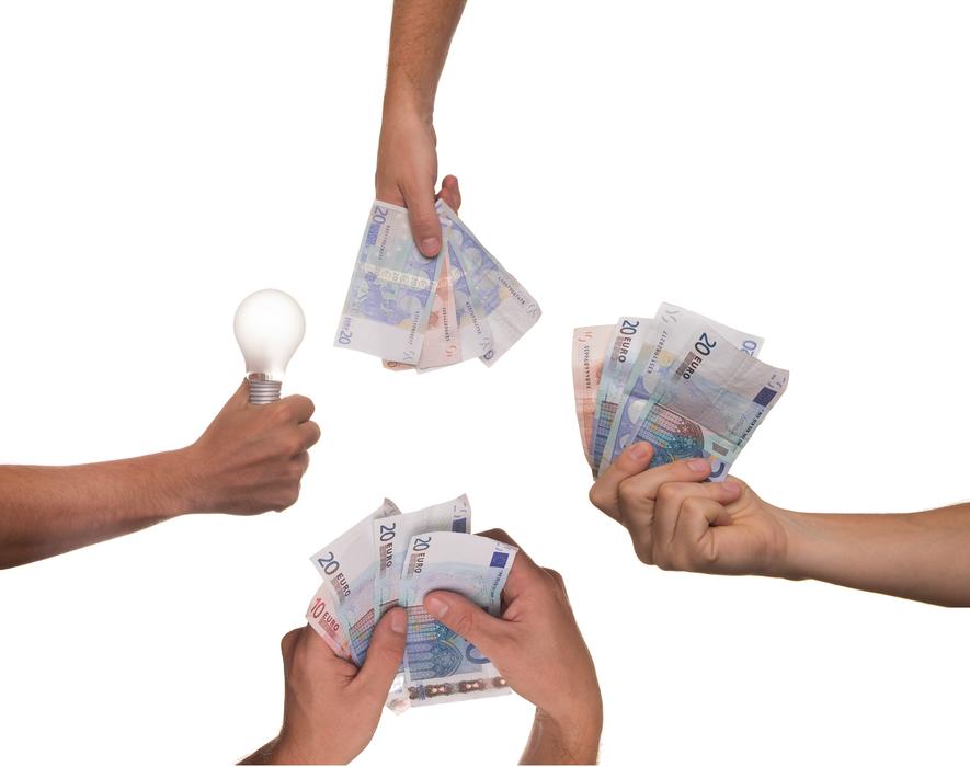 Crowdfunding Idea Bulb