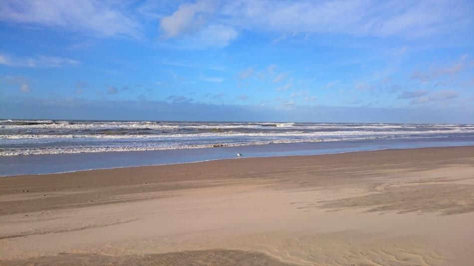 Sand beach by sea Waters
