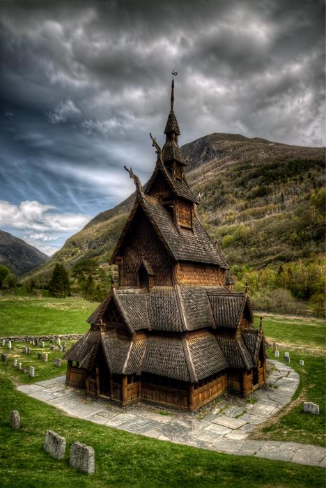 Old Church Stave Religion