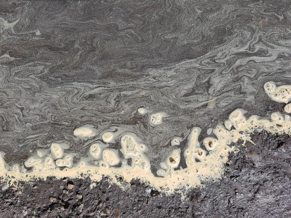 Pollen Puddle Marbled
