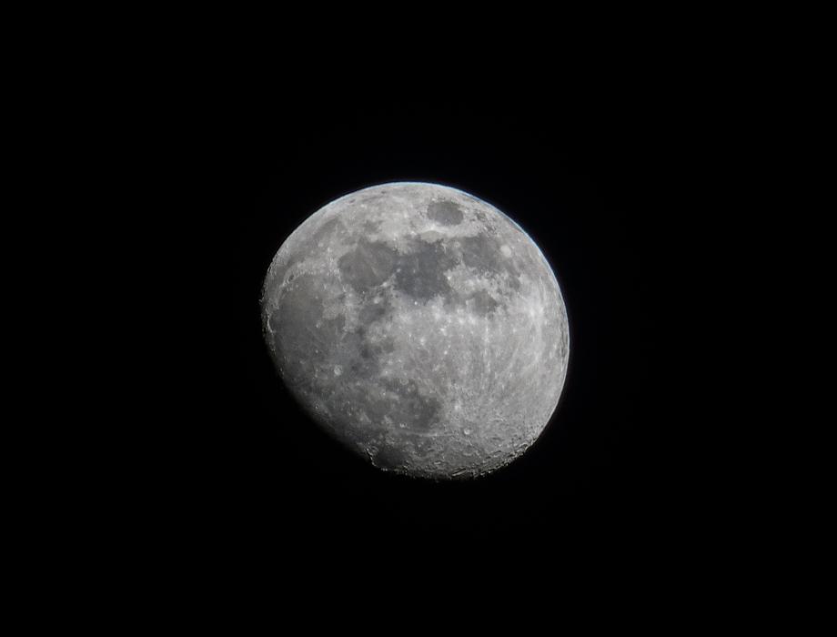 Moon Astronomy Waxing
