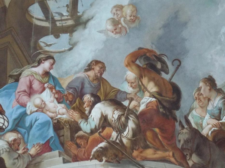 Crib Painting Ceiling