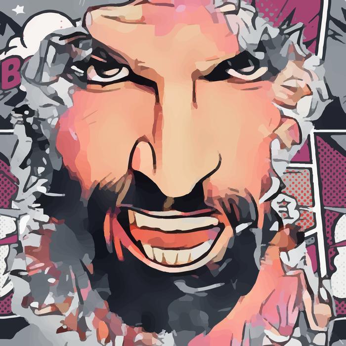 man comic superhero cartoon illustration