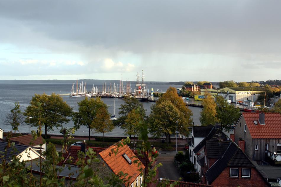 Panorama City Eckernförde Baltic