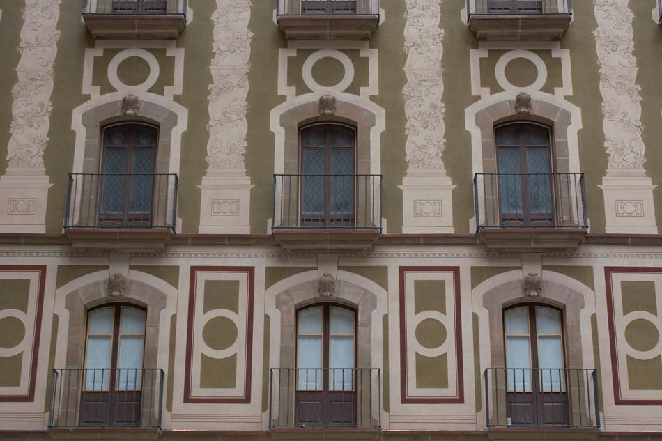 Montserrat Window Architecture