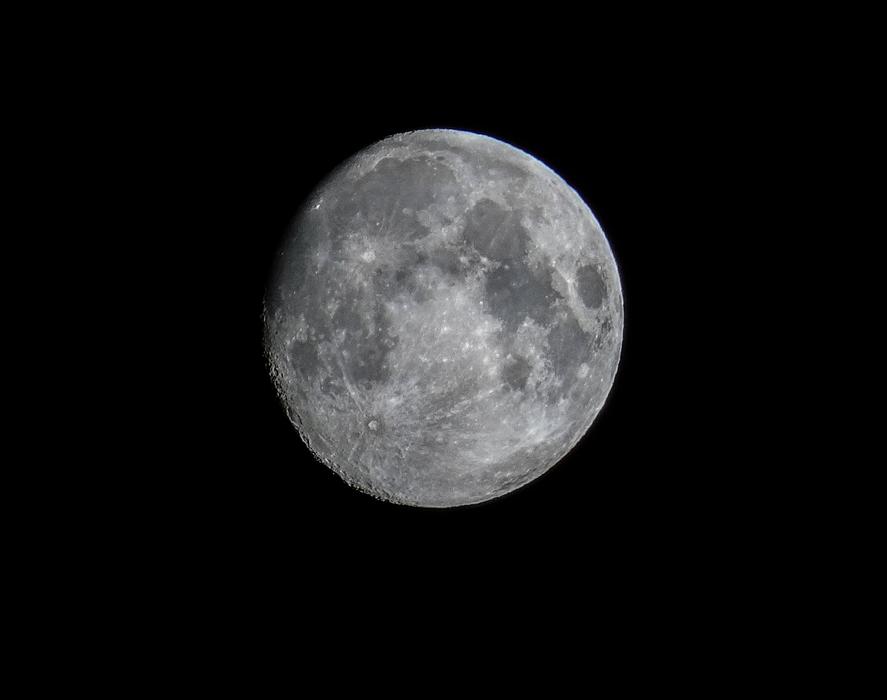 Moon Astronomy Waxing
