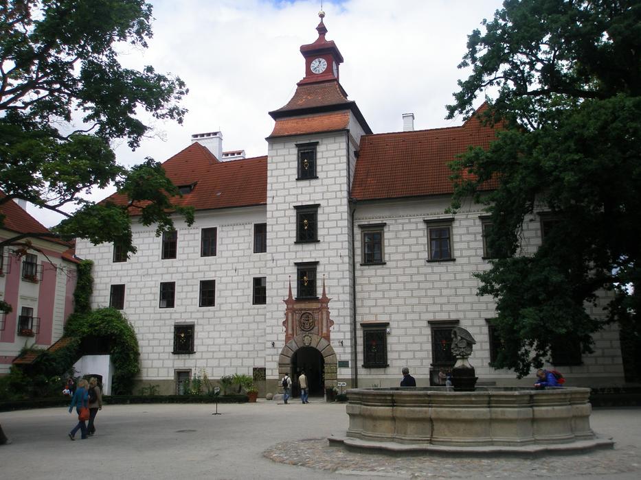 Třeboň Castle Czechia