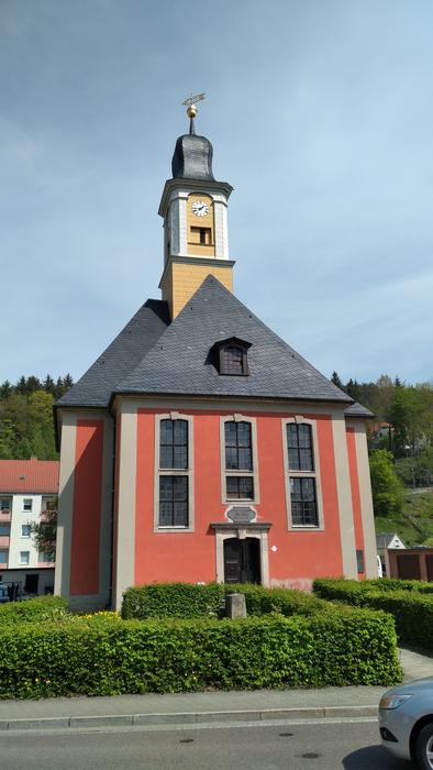 Church Schmiedeberg To The Holy