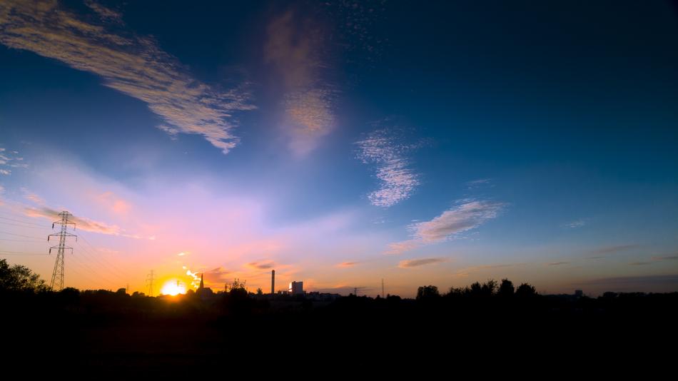 Sunset Sky Twilight