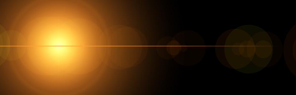 light reflex abstract flare