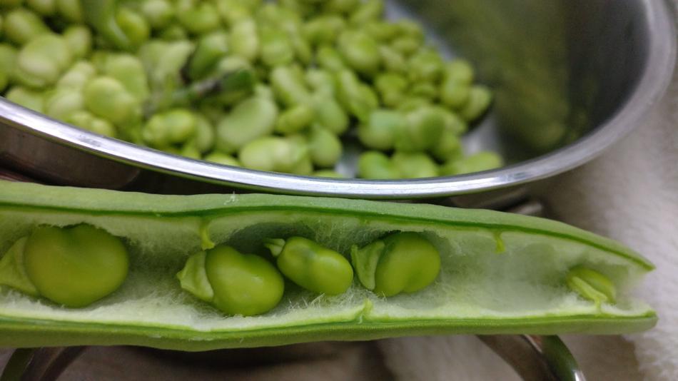 peeled tasty peas
