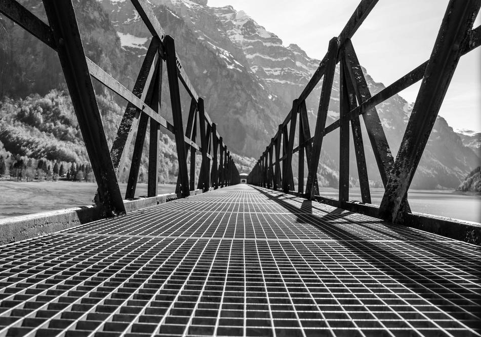 Bridge Wood Grid