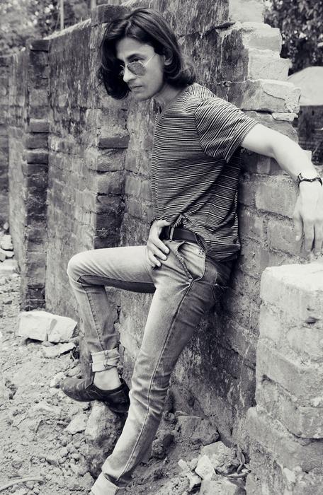 People Adult in jeans