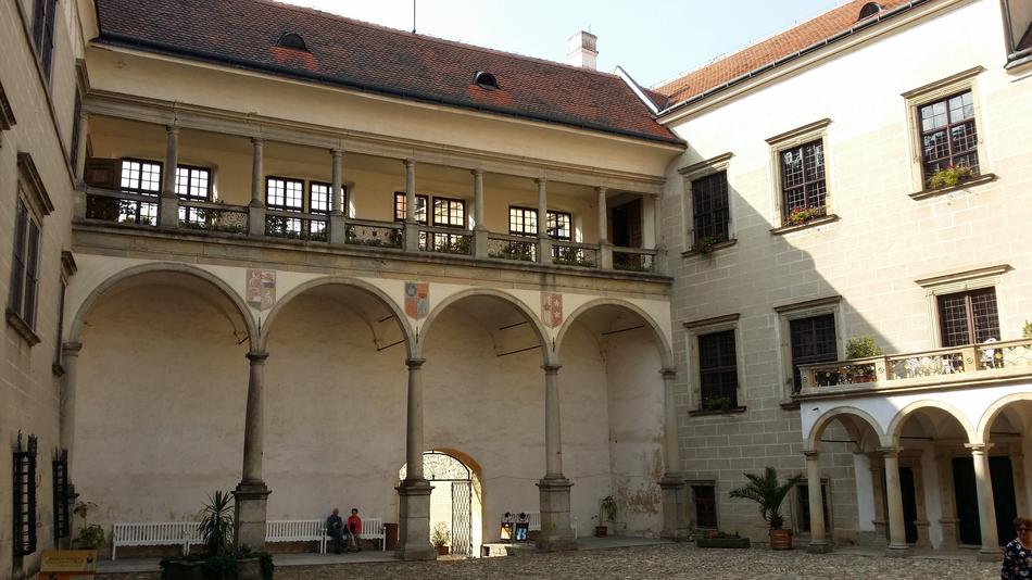 Telč Czechia Castle