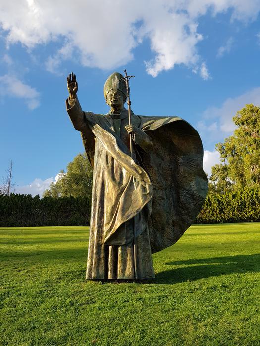 Pope John Paul Ii Statue