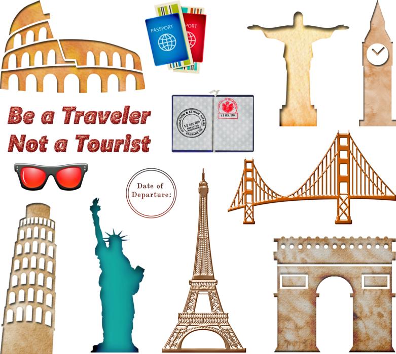 world travel landmarks