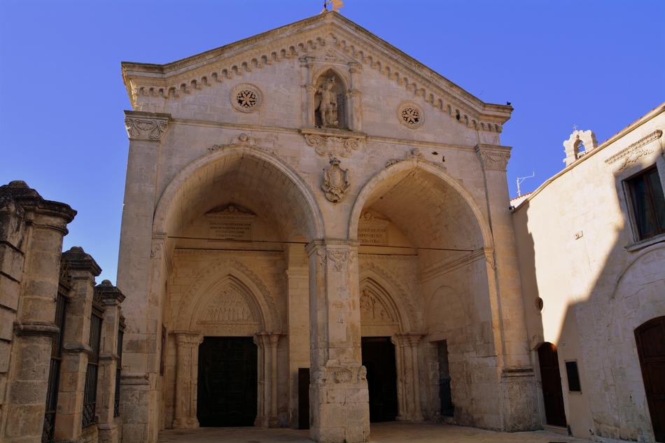 Church Monte Sant'Angelo Gargano