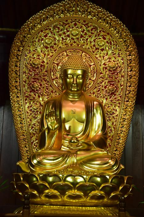 Buddhism Temple China
