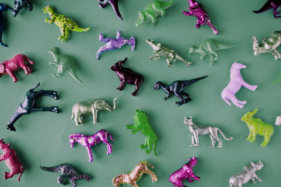 Animals Background Childhood
