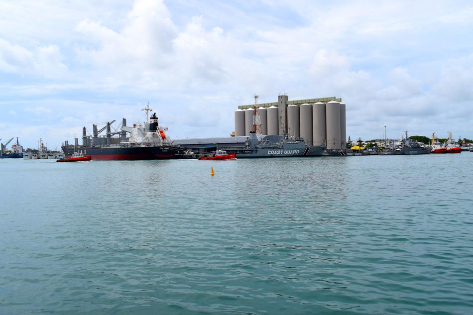 Port Ship Bank