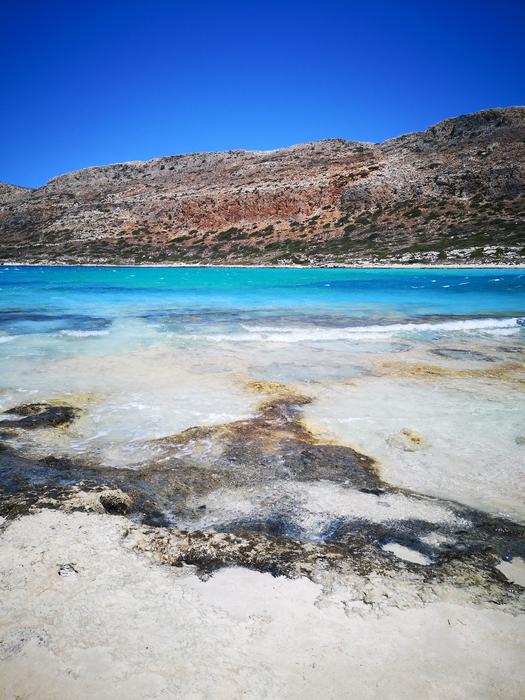 Sea Lagoon Water