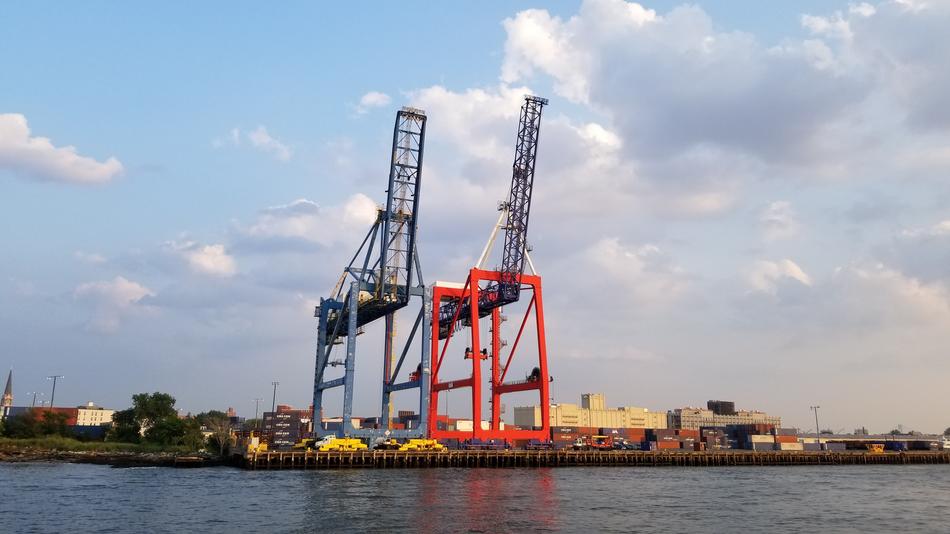 Industrial Port in Nyc