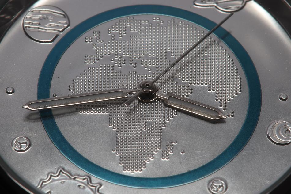 Blue Planet Clock
