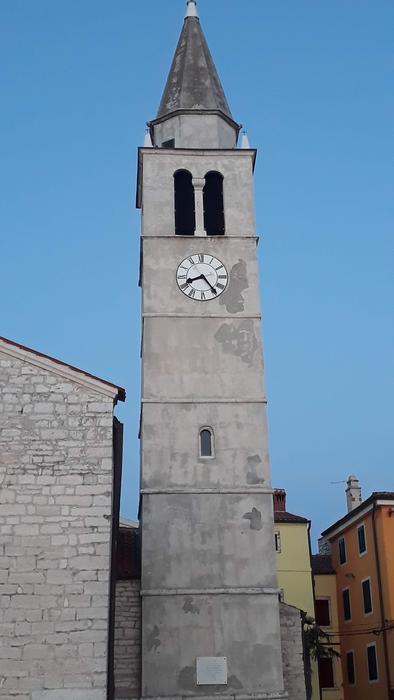 Tower Church Bells Clock