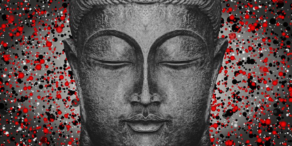 Buddha Red