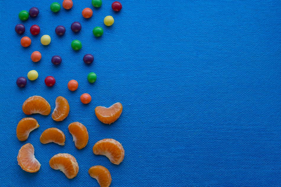 Background Blue Candy