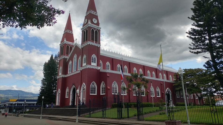 Church Costa Rica Religion