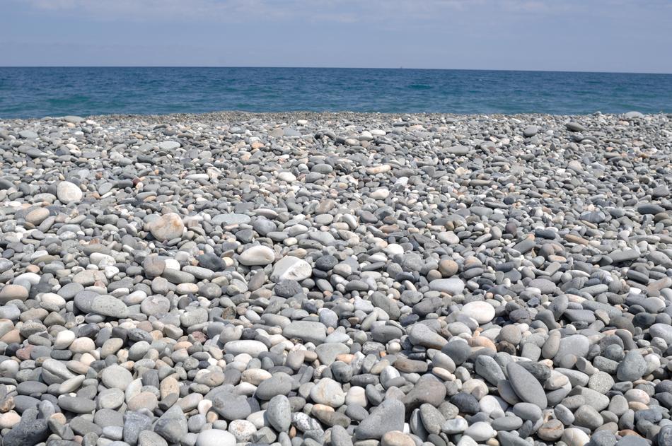 Beach Stones Sea