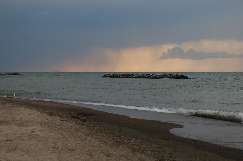 Presque Isle Pennsylvania Beach