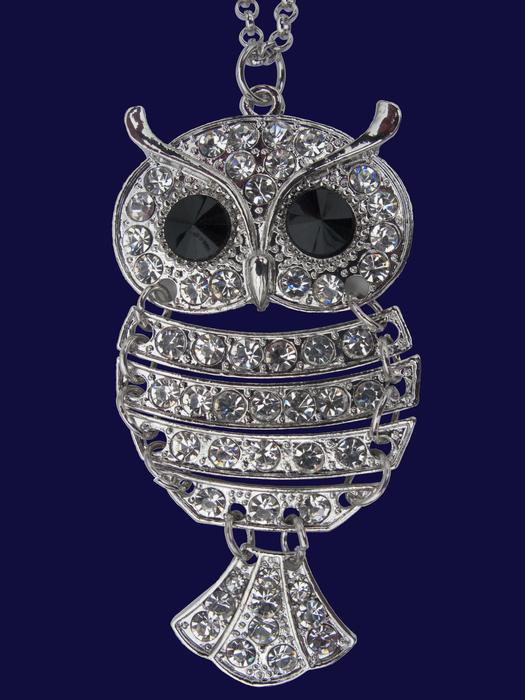 Owl Brilliant Jewel