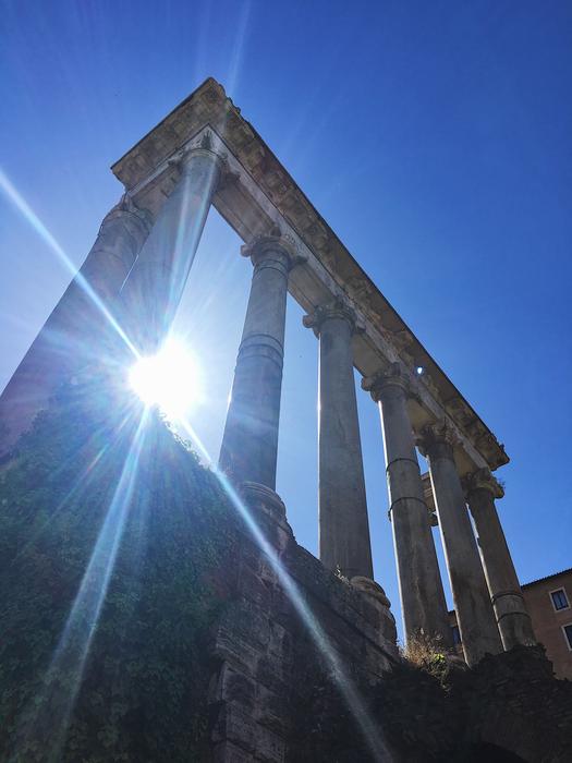 Roman Forum Antiquity Famous