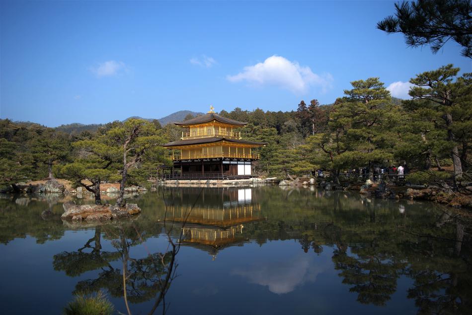 Ginkaku-Ji Temple Japan Kyoto