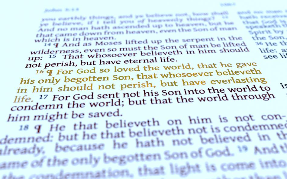 John 3 16