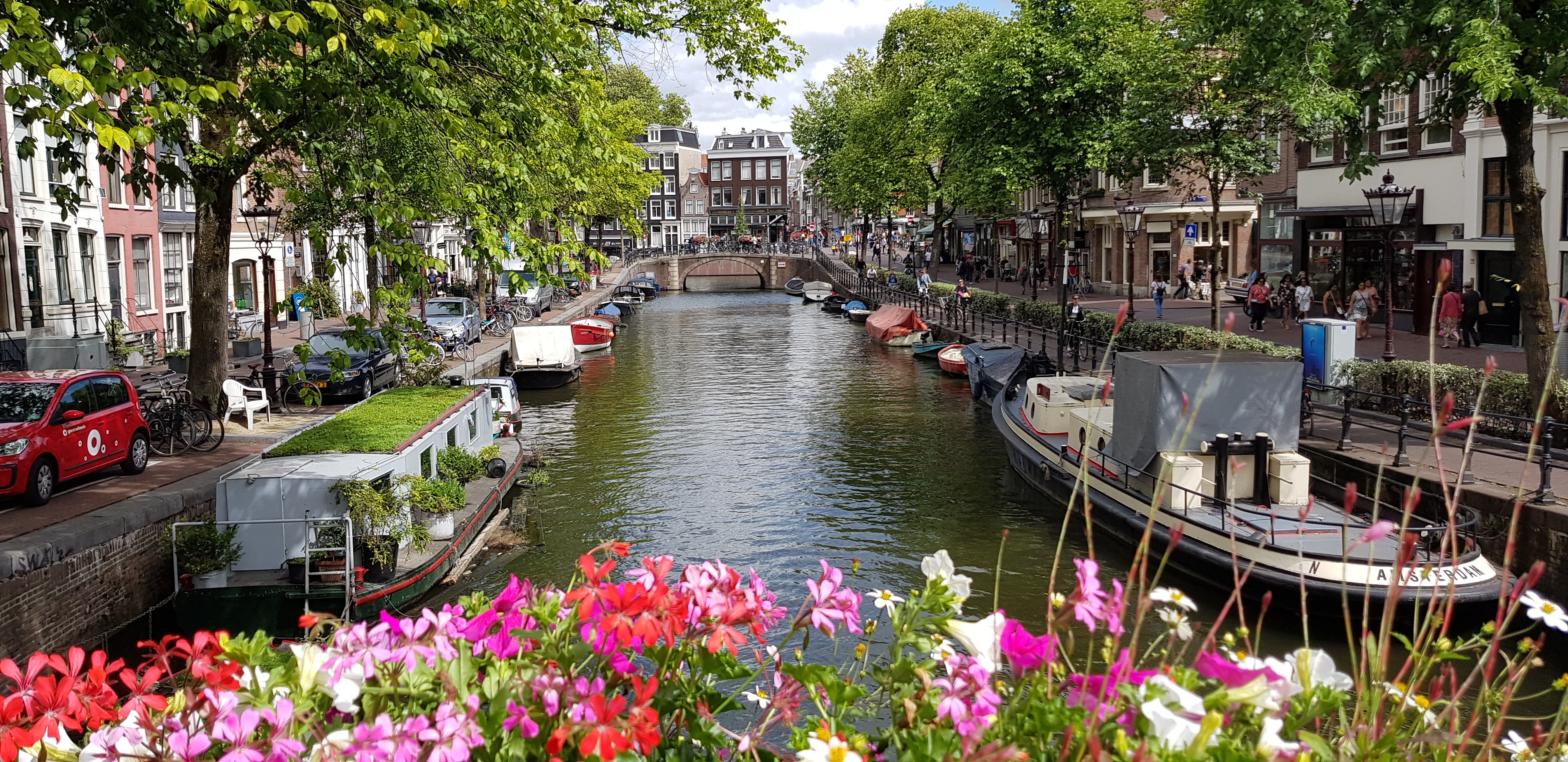 Голландия иммиграция Амстердам