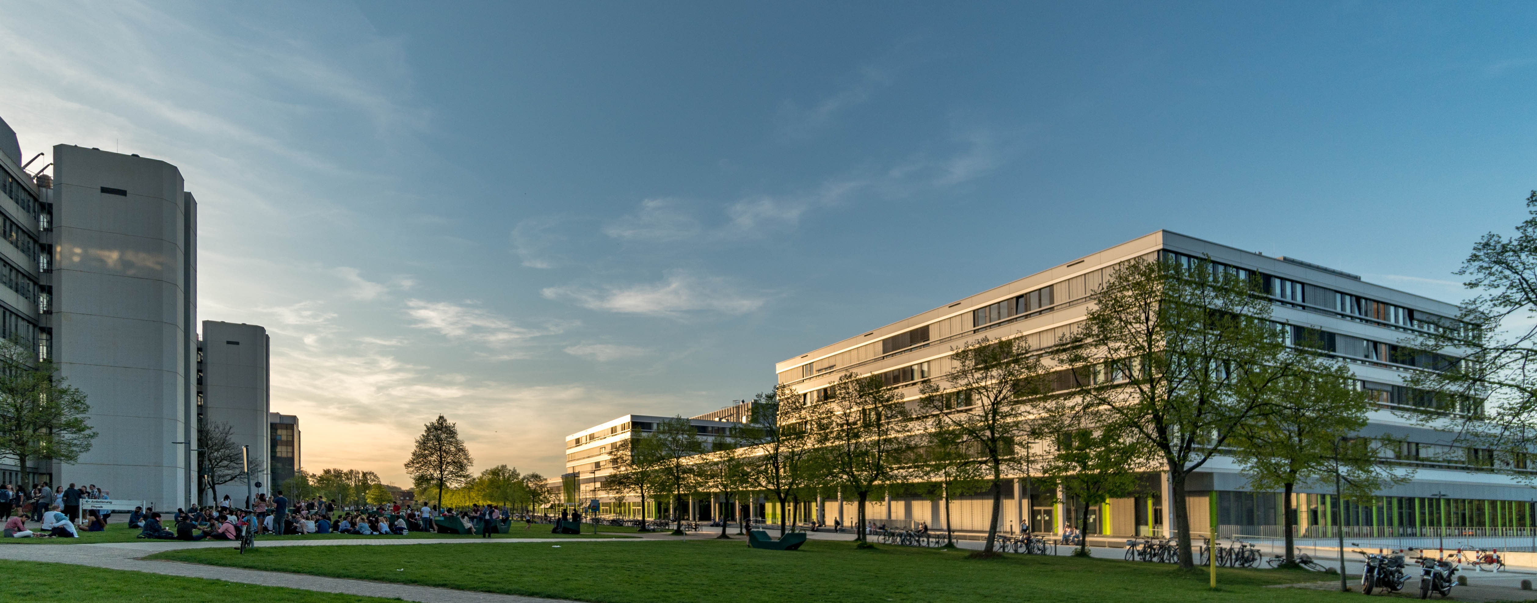 Bielefeld University Building Free Image Download