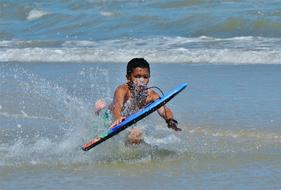 Beach Summer Boarding