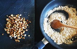 fried oatmeal