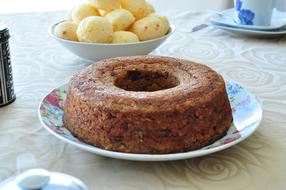 chocolate round cake