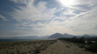 Sardinia Beach Sunset
