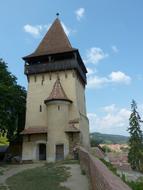 the building is old tower castle