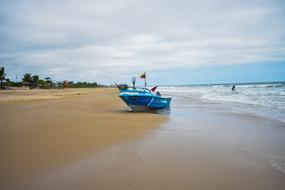 Boat Sea Blue