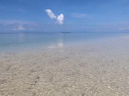 Island Shallow Water Beach
