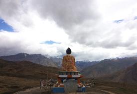Himalayas Buddha Buddhism