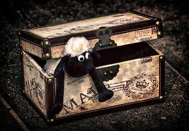Sheep Chest Box