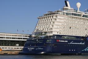 Shipping Cruise Ship