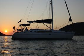 Sailboat Sunset